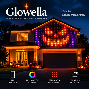 Glowella™ Christmas Smart Curtain Lights